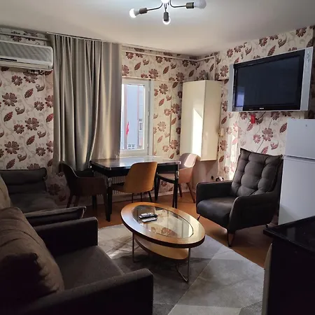 Apartman The Peak Ueskuedar Isztambul